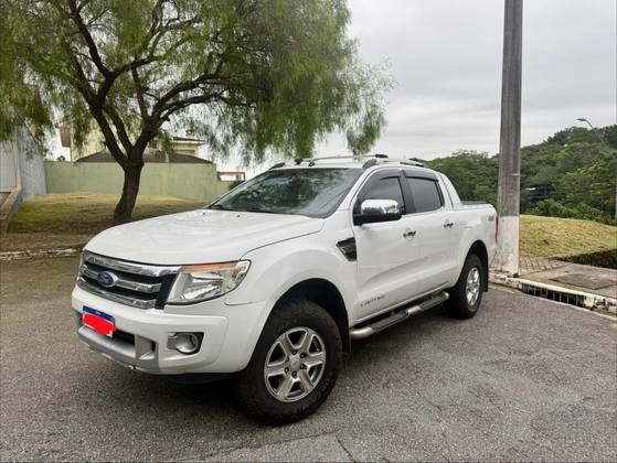 FORD RANGER 3.2 XLT 4X4 CD 20V DIESEL 4P AUTOMÁTICO